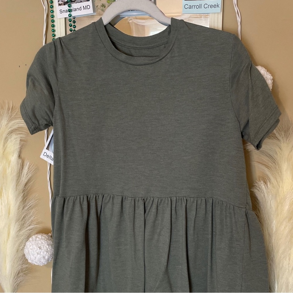 Green American Eagle Shirt